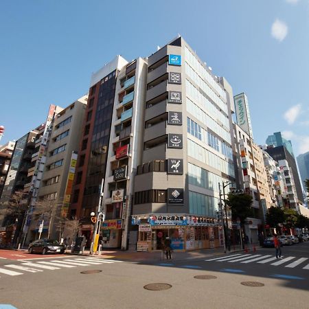 Rembrandt Cabin & Spa Shimbashi - Caters To Men Tokyo Exterior photo