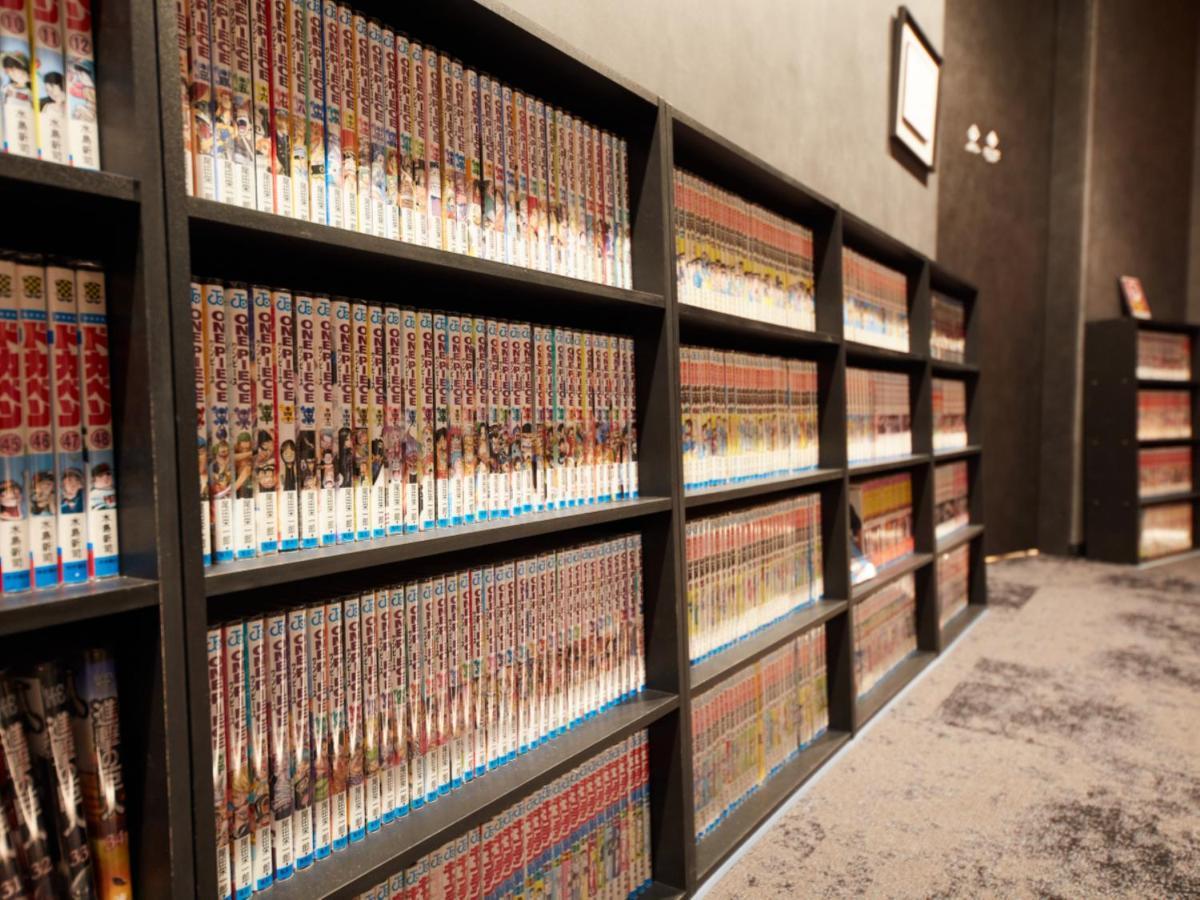 Rembrandt Cabin & Spa Shimbashi - Caters To Men Tokyo Exterior photo