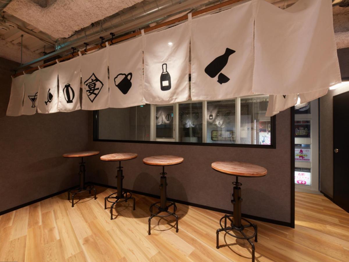 Rembrandt Cabin & Spa Shimbashi - Caters To Men Tokyo Exterior photo