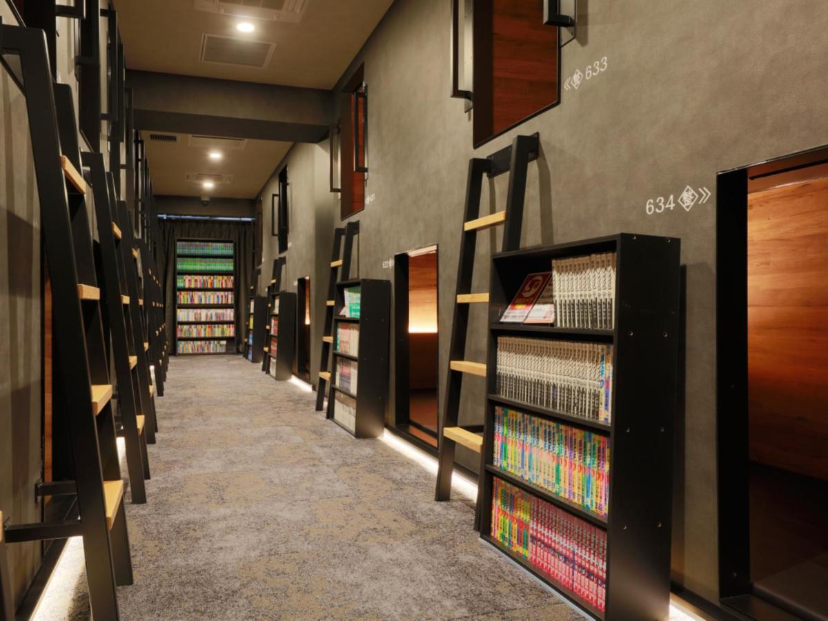Rembrandt Cabin & Spa Shimbashi - Caters To Men Tokyo Exterior photo