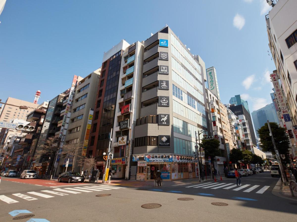Rembrandt Cabin & Spa Shimbashi - Caters To Men Tokyo Exterior photo