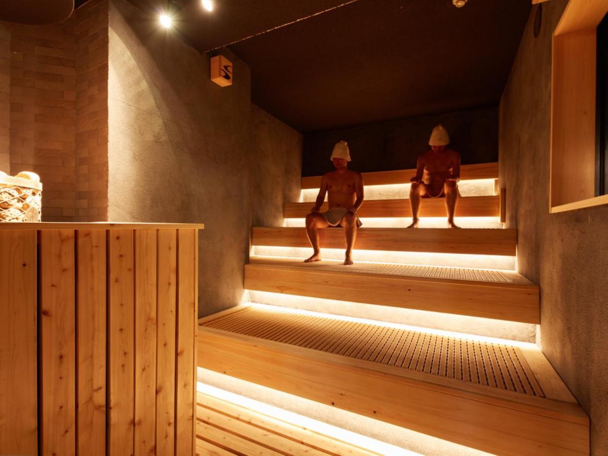Rembrandt Cabin & Spa Shimbashi - Caters To Men Tokyo Exterior photo