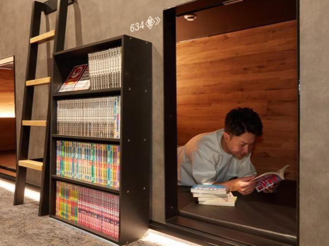 Rembrandt Cabin & Spa Shimbashi - Caters To Men Tokyo Exterior photo