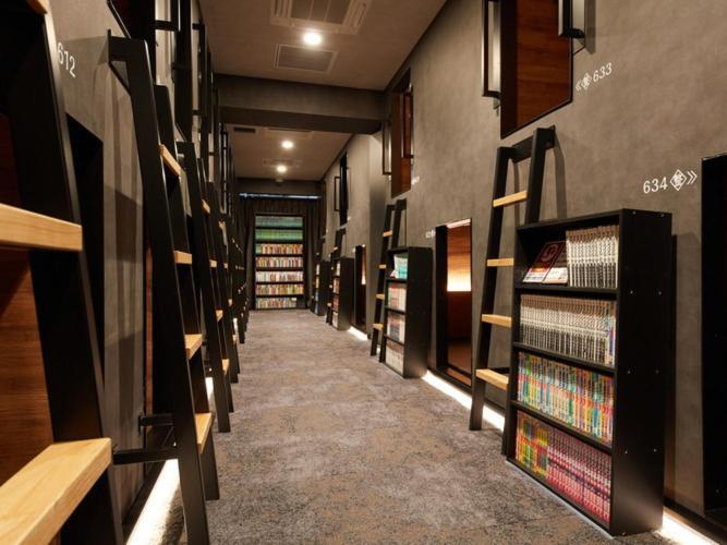 Rembrandt Cabin & Spa Shimbashi - Caters To Men Tokyo Exterior photo
