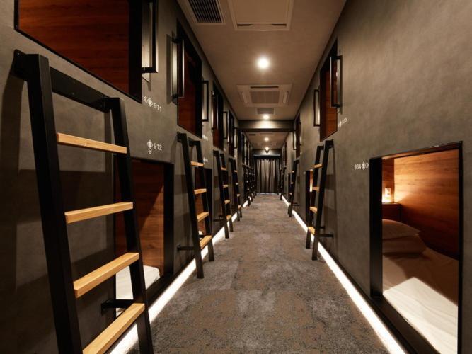 Rembrandt Cabin & Spa Shimbashi - Caters To Men Tokyo Exterior photo