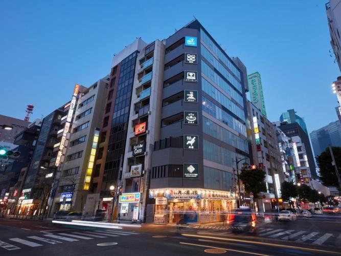 Rembrandt Cabin & Spa Shimbashi - Caters To Men Tokyo Exterior photo
