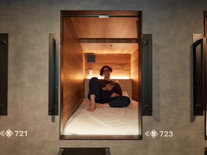 Rembrandt Cabin & Spa Shimbashi - Caters To Men Tokyo Exterior photo