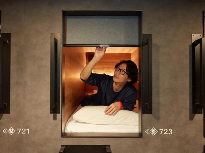 Rembrandt Cabin & Spa Shimbashi - Caters To Men Tokyo Exterior photo